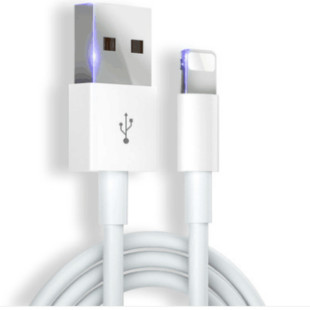 iPhone6数据线苹果6s充电线器7plus手机5s加长8x弯头XS快充11pro冲电XR正品2米sp平板se闪充8p