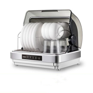 OLAYKS 出口日本原款碗筷消毒柜家用迷你厨房台式桌面小型保洁柜