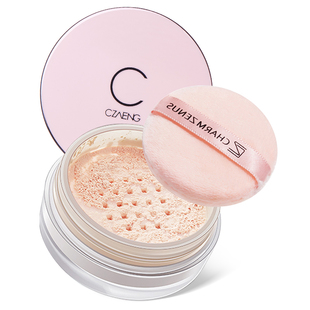 瓷妆网红24小时定妆粉散粉持久遮瑕女控油防水防汗学生平价蜜粉