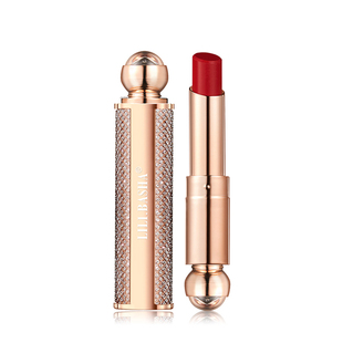 lilibasha莉莉芭莎红唇小金钻雾面口红持久滋润保湿唇膏不易脱色