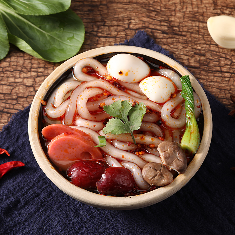 300g*7袋装土豆粉不带调料米粉火锅食材川粉酸辣粉麻辣烫米线