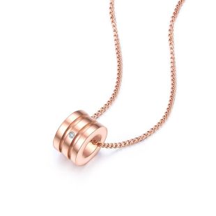 现货formyone珠宝520礼物锁骨链钻石项链小蛮腰钻石吊坠女真钻