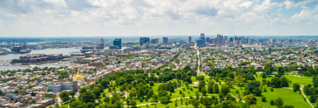 Baltimore Cityscape