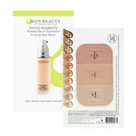 image of FREE SAMPLE - Flawless Serum Foundation Trio in Cream, Sand and Medium Tan