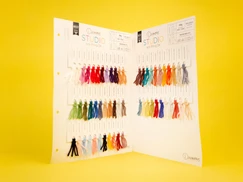 Deramores Studio DK Acrylic Yarn Shade Card