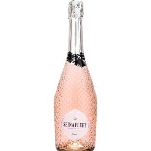 塞纳湾女生甜起泡酒鸡尾气泡酒少女果酒红酒葡萄酒整箱无香槟酒杯