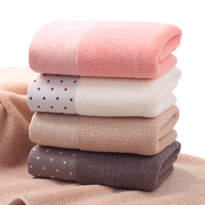 超市一条14.9元【4条装】莱朵纯棉毛巾