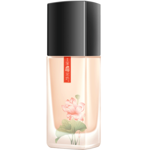 土家硒泥坊粉底液不易脱妆持久保湿控油提亮肤色遮瑕bb霜学生粉底