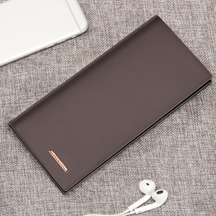 男士钱包长款2019新款薄款青年钱夹时尚潮流个性皮夹学生卡包潮牌