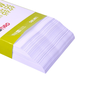 得力A4打印纸复印纸白纸100张