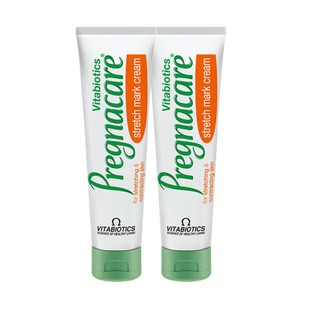 英国进口pregnacare孕妇专用孕期产后含维生素E祛妊娠纹霜100ml*2