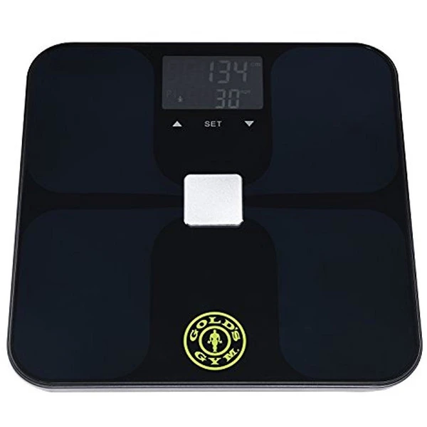 Gold’s Gym Digital BMI Body Weight Bathroom Scale