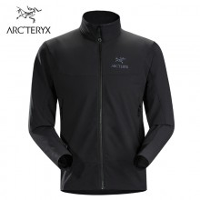【山脉吾折天】Arcteryx始祖鸟 20春夏男款轻量耐用登山保暖防风软壳弹性夹克外套软壳衣不带帽 Gamma LT Jacket 17308 山脉户外  