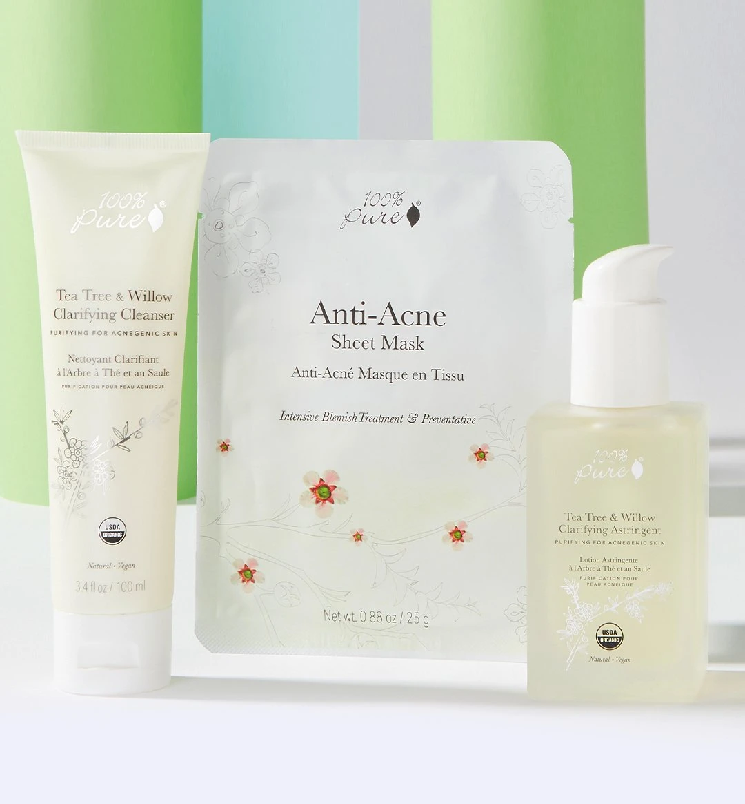 Home Page Main Module: Skin Clarifying Trio