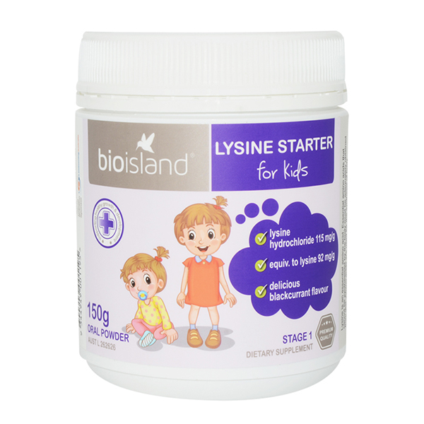 Bio Island 生物岛 婴幼儿黄金助长素 黑加仑味 7个月-5岁 150g