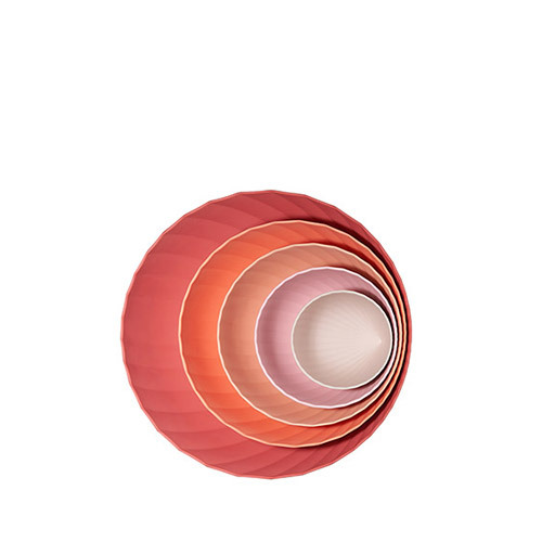 造作茶花套碗™