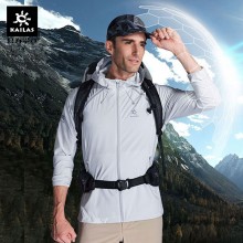 【吾折天 凯乐石专场】Kailas凯乐石 春夏新品UPF40+男款防晒连帽风衣皮肤衣防风外套 KG610239/KG610365  山脉户外 【徒步远足清单】【cd】【直播】