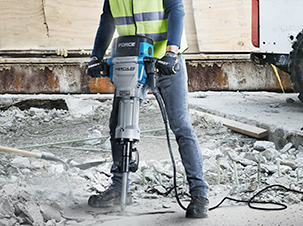 Bauer concrete mixers