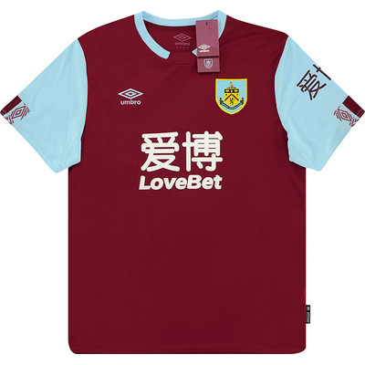 2019-20 Burnley Home Shirt *BNIB*