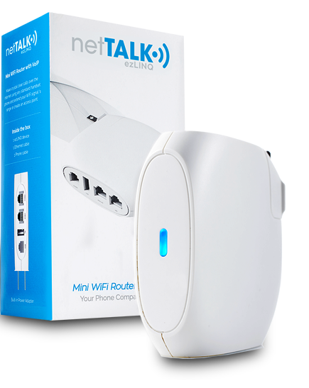 netTALK ezLINQ box