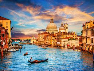 去温暖的意大利，仰望永恒之城罗马，乘一帆贡多拉荡游水城威尼斯~