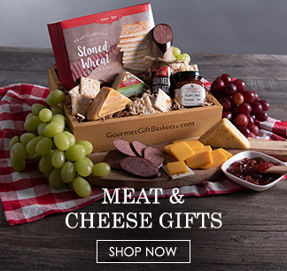 Meat & Cheese Gift Baskets