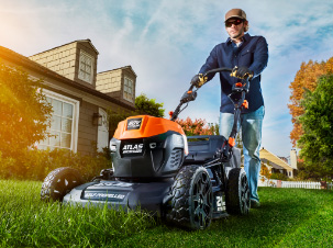 Atlas Electric Mower for your garden