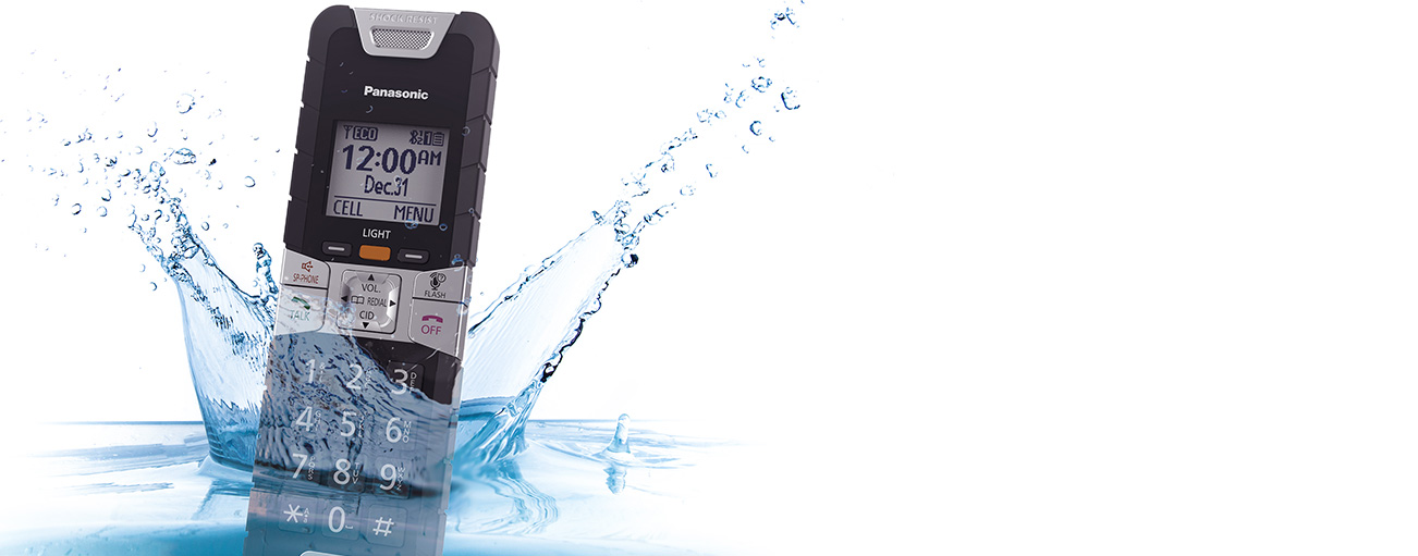 PANASONIC RUGGED HANDSET