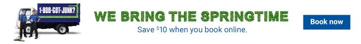 Just point and junk disappears. Save $10 when you book online. Book Now. 