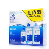 博士伦清透355ml*2+120ml