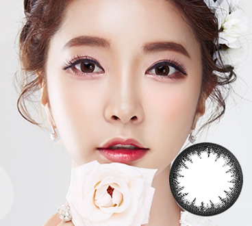 海昌星眸玛瑙黑日抛美瞳买20片送10片