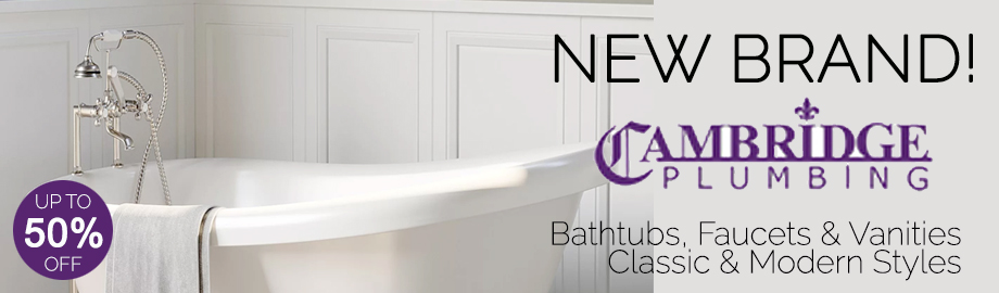 New Brand Cambridge Plumbing