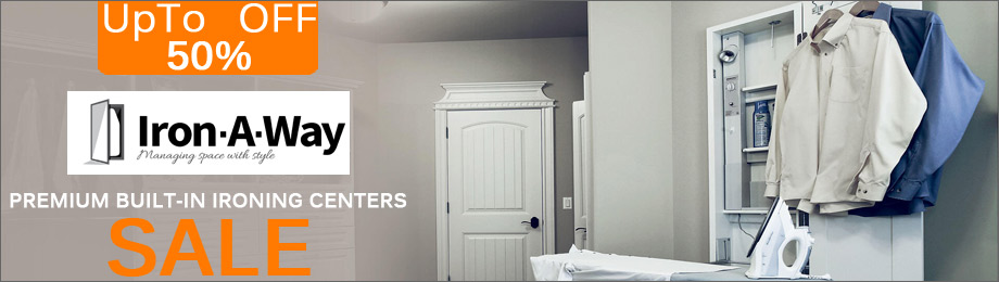 Iron-A-Way by Premier Storage Systems On Sale