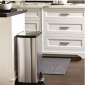 Trash Cans & Recycling