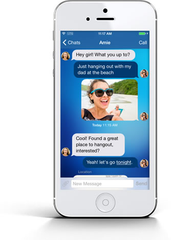 Messaging App for iPhone