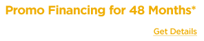 Promo Financing for 48 months - On qualifying purchases made with your Musician's Friend Platinum Card -  Limited Time - Get Details