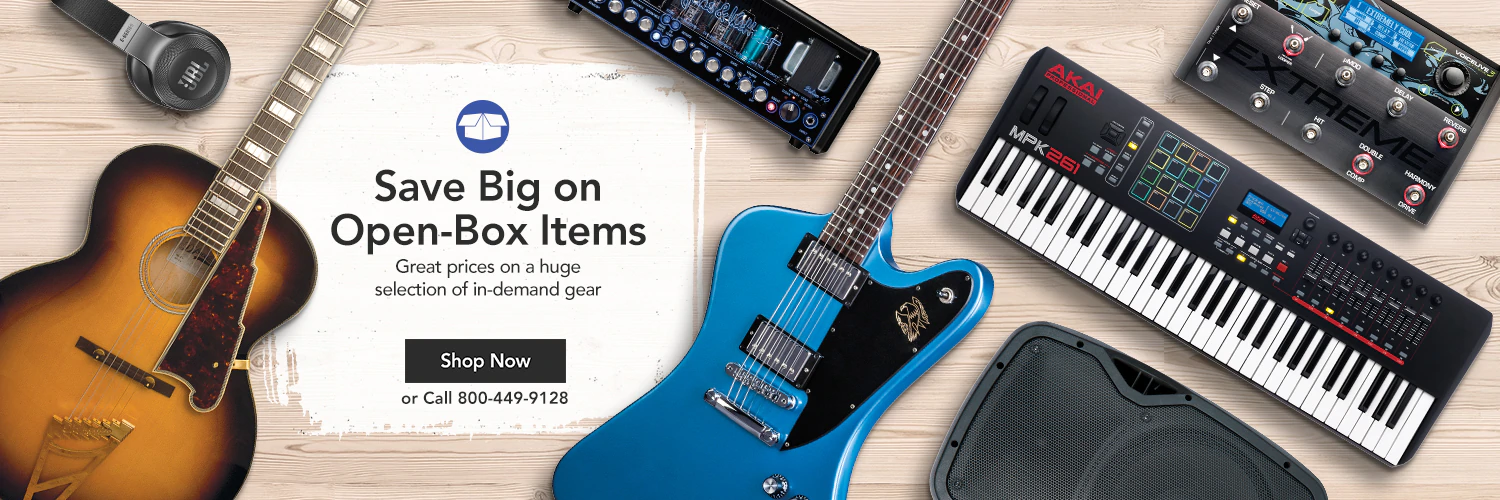 Save Big on Open box items - Great prices on a huge selection of in-demand gear Shop Now