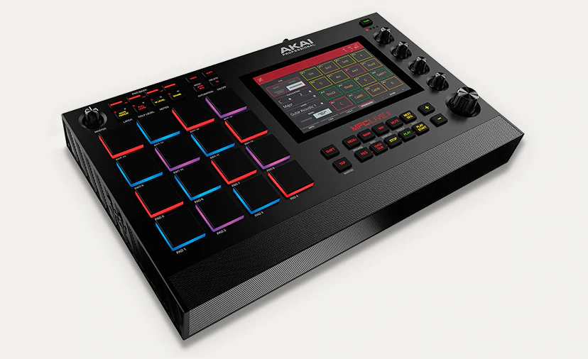 Go Anywhere Production. The new Akai M P C Live II takes professional production everywhere