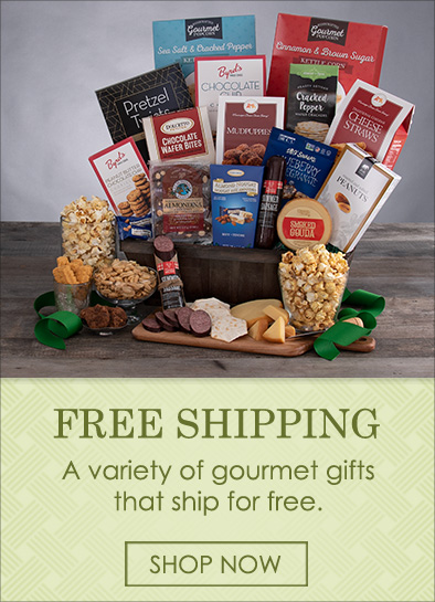 Free Shipping Gift Baskets