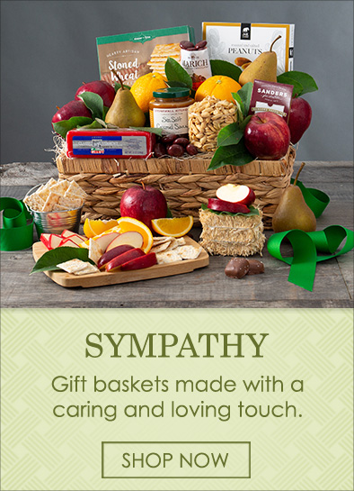 Sympathy Gift Baskets