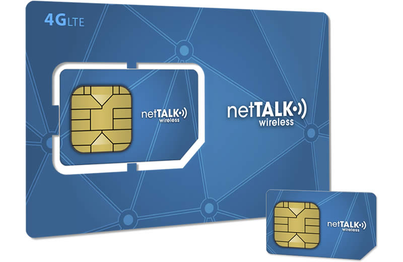 netTALK Wireless SIM card