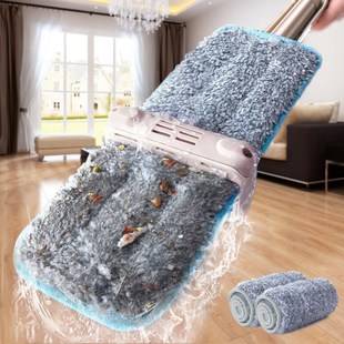 免手洗刮刮乐大号拖把家用两用旋转大号神器懒人平板墩布一拖干净