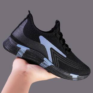 2020新款男鞋休闲韩版夏季透气运动跑步鞋布鞋老爹鞋子男潮鞋