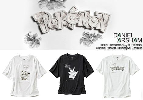 DANIEL ARSHAM X POKÉMON | AVAILABLE NOW