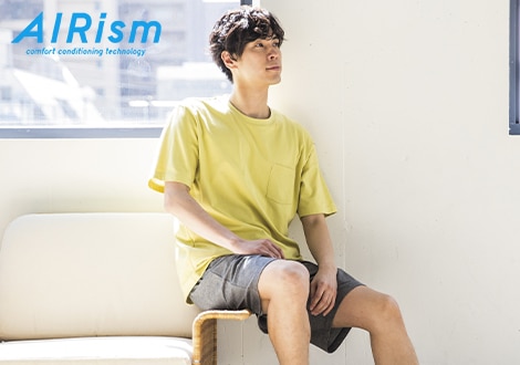 AIRISM SHORT SLEEVED SET