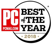 PC Magazine Best Hosting Provider of the Year Award