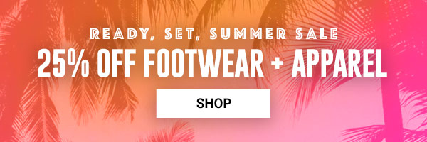 Ready, Set, Summer Sale