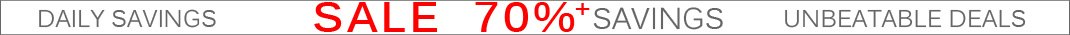 Today's Deals, See What's On Sale Now!