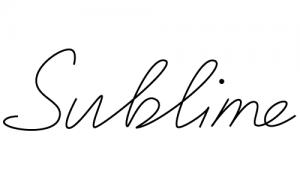 Sublime