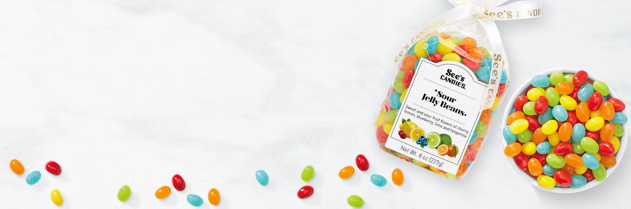 Sour Jelly Beans